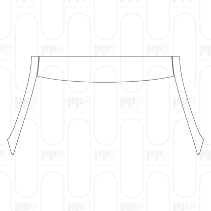 Pre-Cut PPF Ford Everest Sport 2025