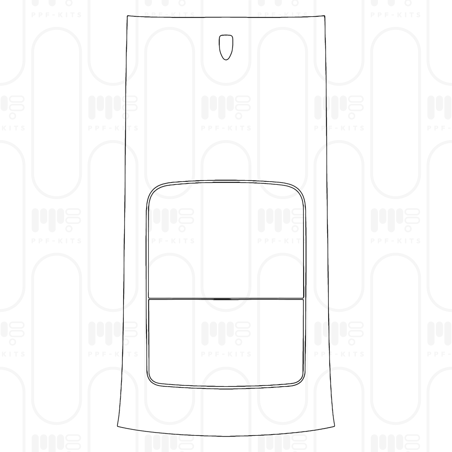 Pre-Cut PPF Ford Everest Sport 2025