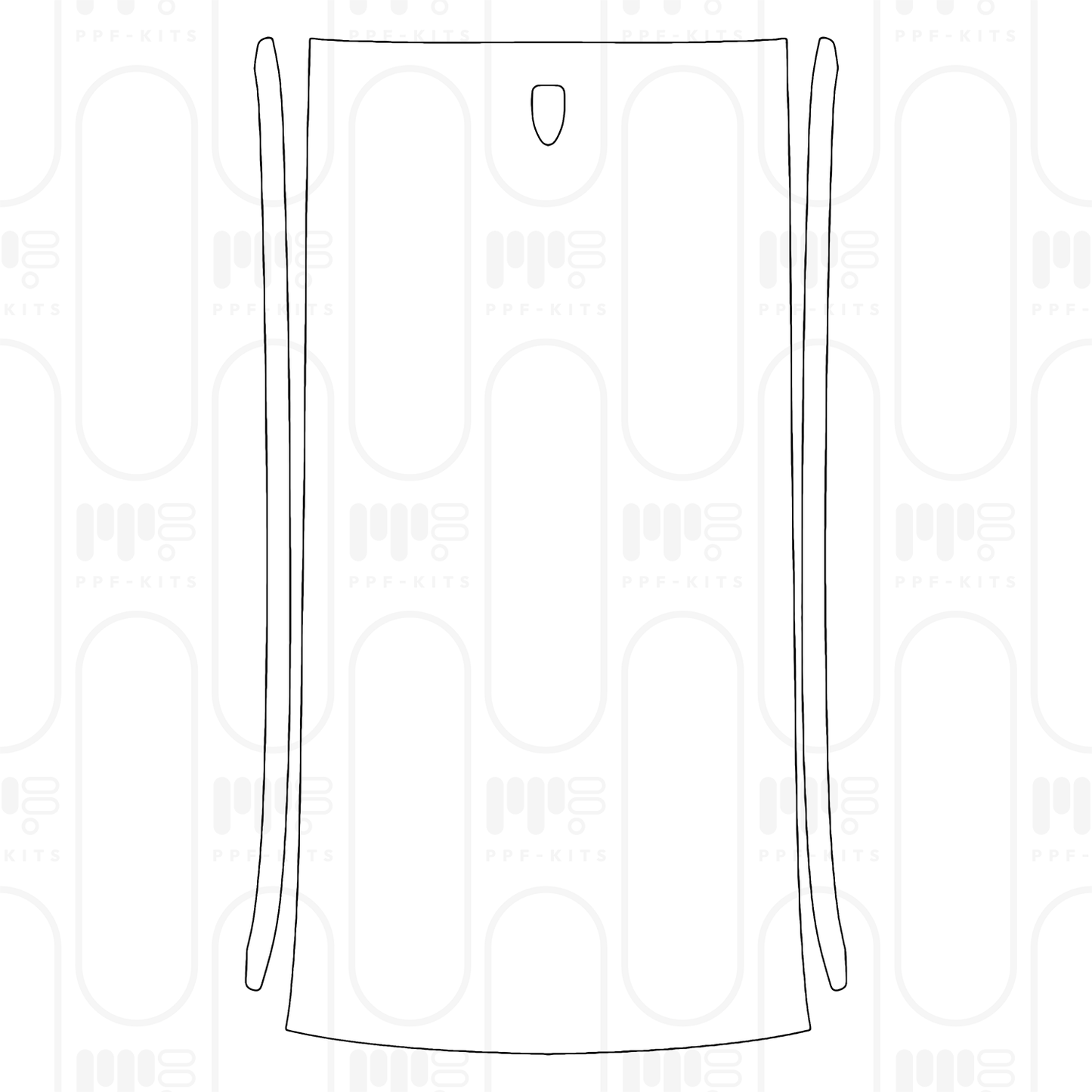 Pre-Cut PPF Ford Everest Sport 2025