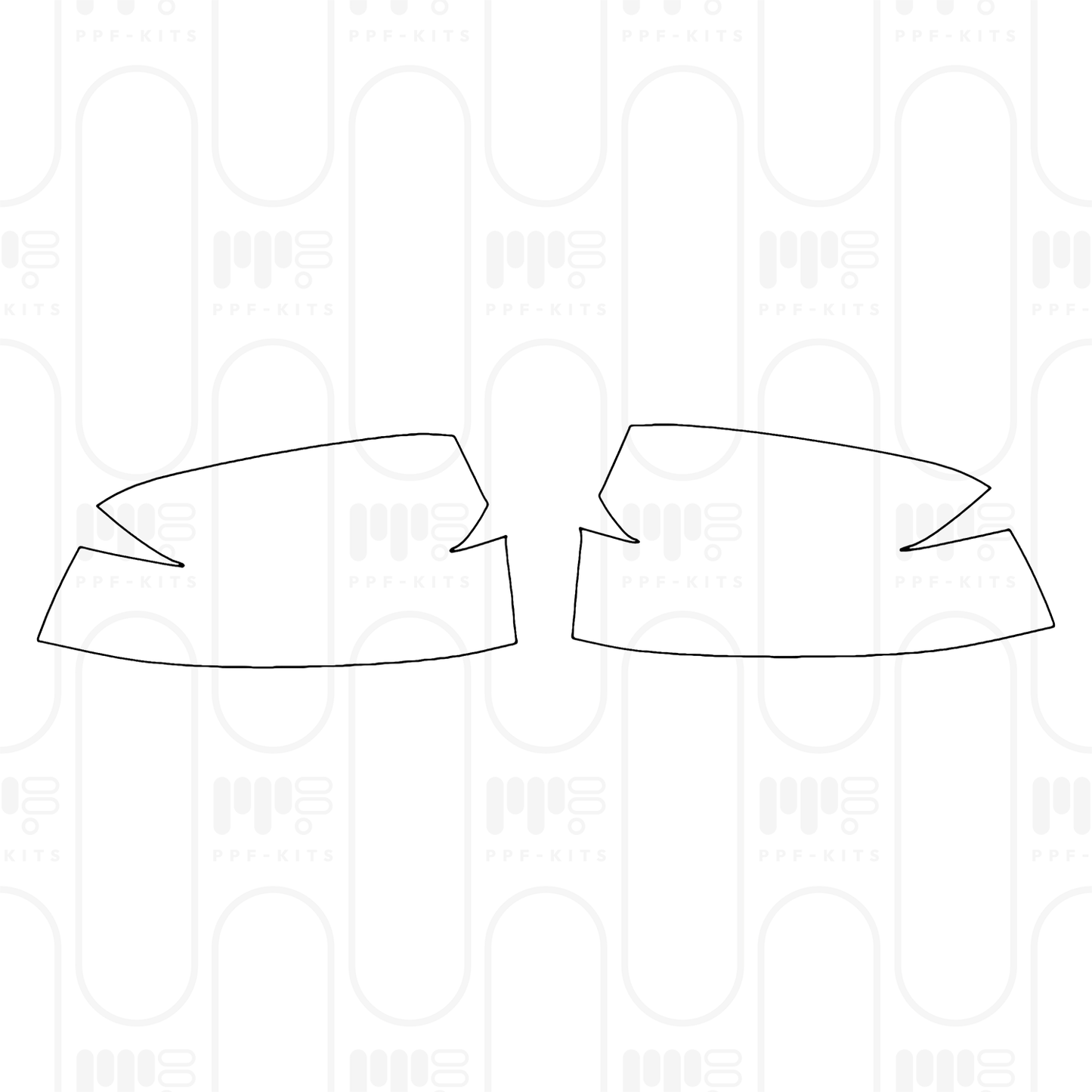 Pre-Cut PPF Ford Everest Sport 2025