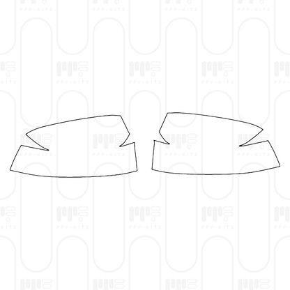 Pre-Cut PPF Ford Everest Sport 2025