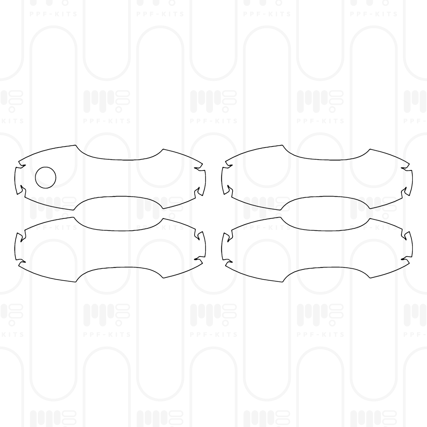 Pre-Cut PPF Ford Everest Sport 2025