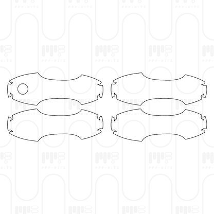 Pre-Cut PPF Ford Everest Sport 2025