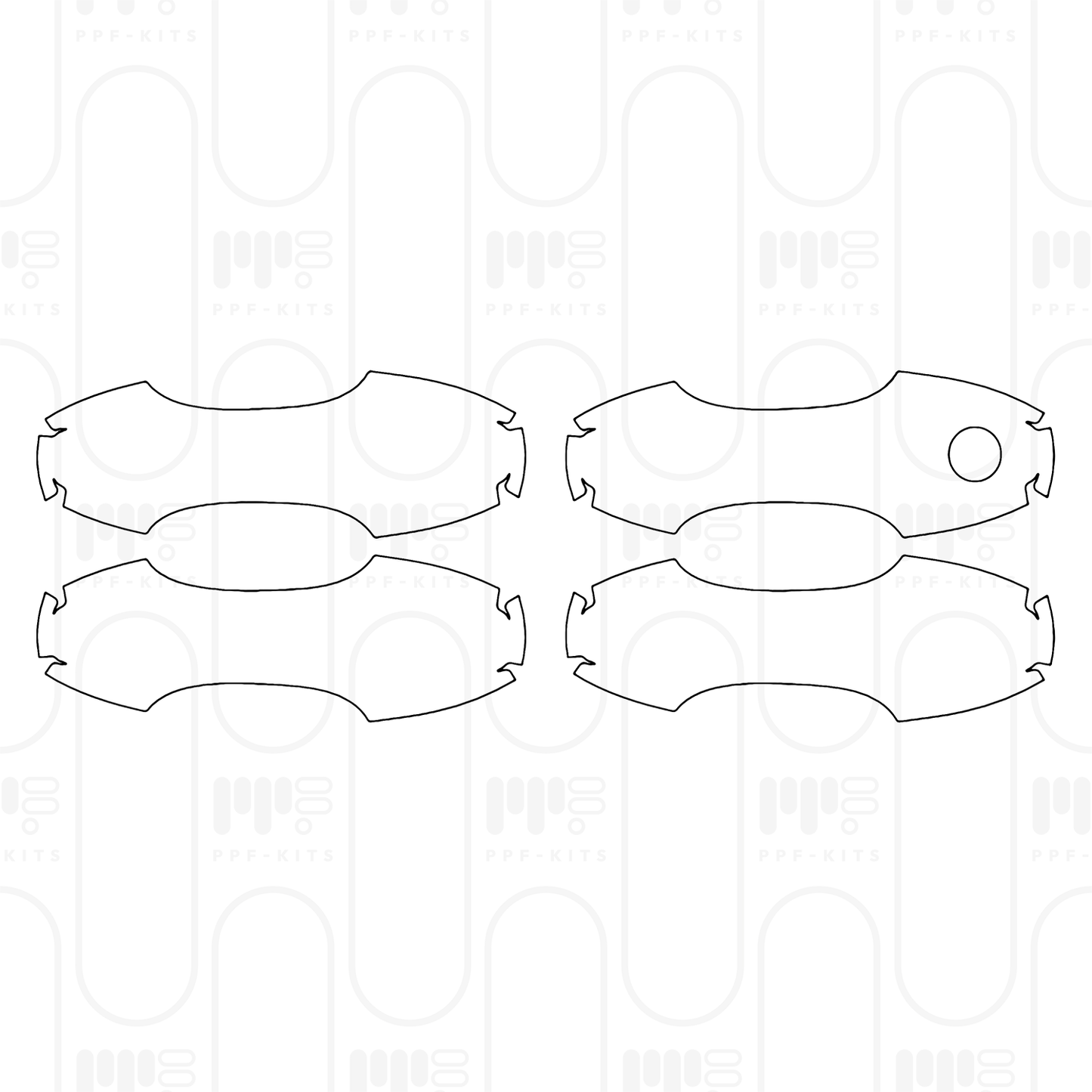 Pre-Cut PPF Ford Everest Sport 2025