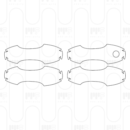 Pre-Cut PPF Ford Everest Sport 2025