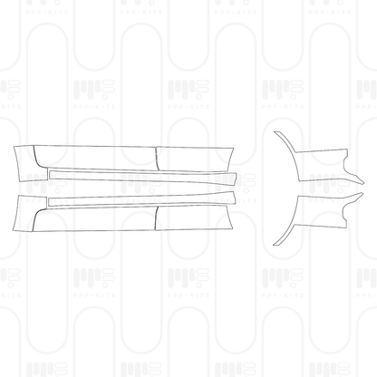 Pre-Cut PPF Ford Everest Sport 2025