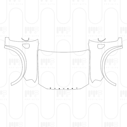 Pre-Cut PPF Ford Everest Sport 2025