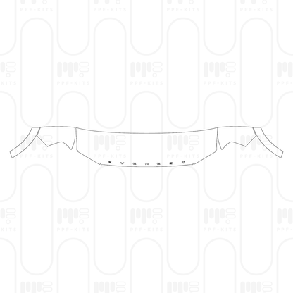 Pre-Cut PPF Ford Everest Sport 2025