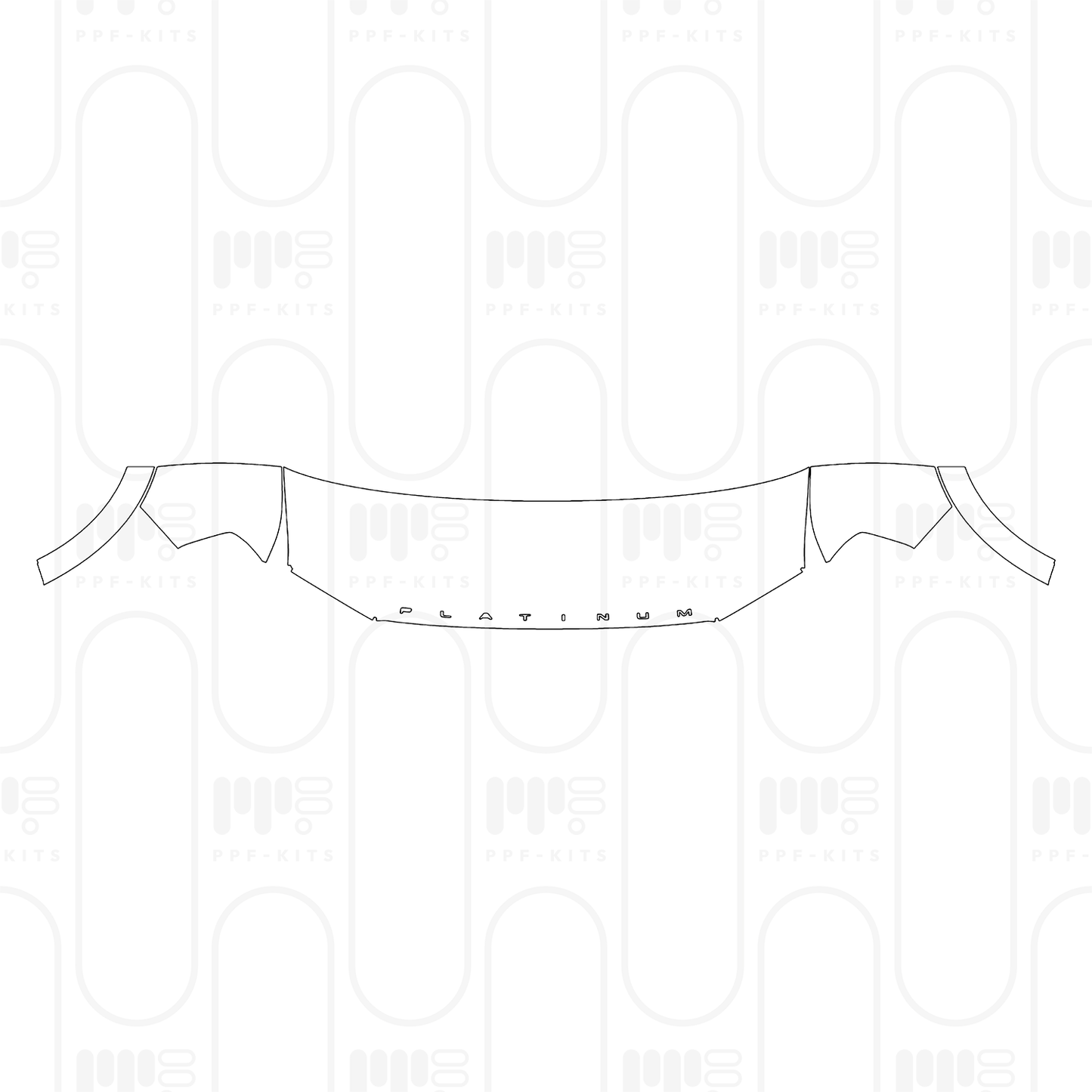 Pre-Cut PPF Ford Everest Platinum 2025