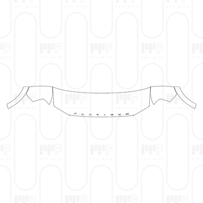Pre-Cut PPF Ford Everest Platinum 2025