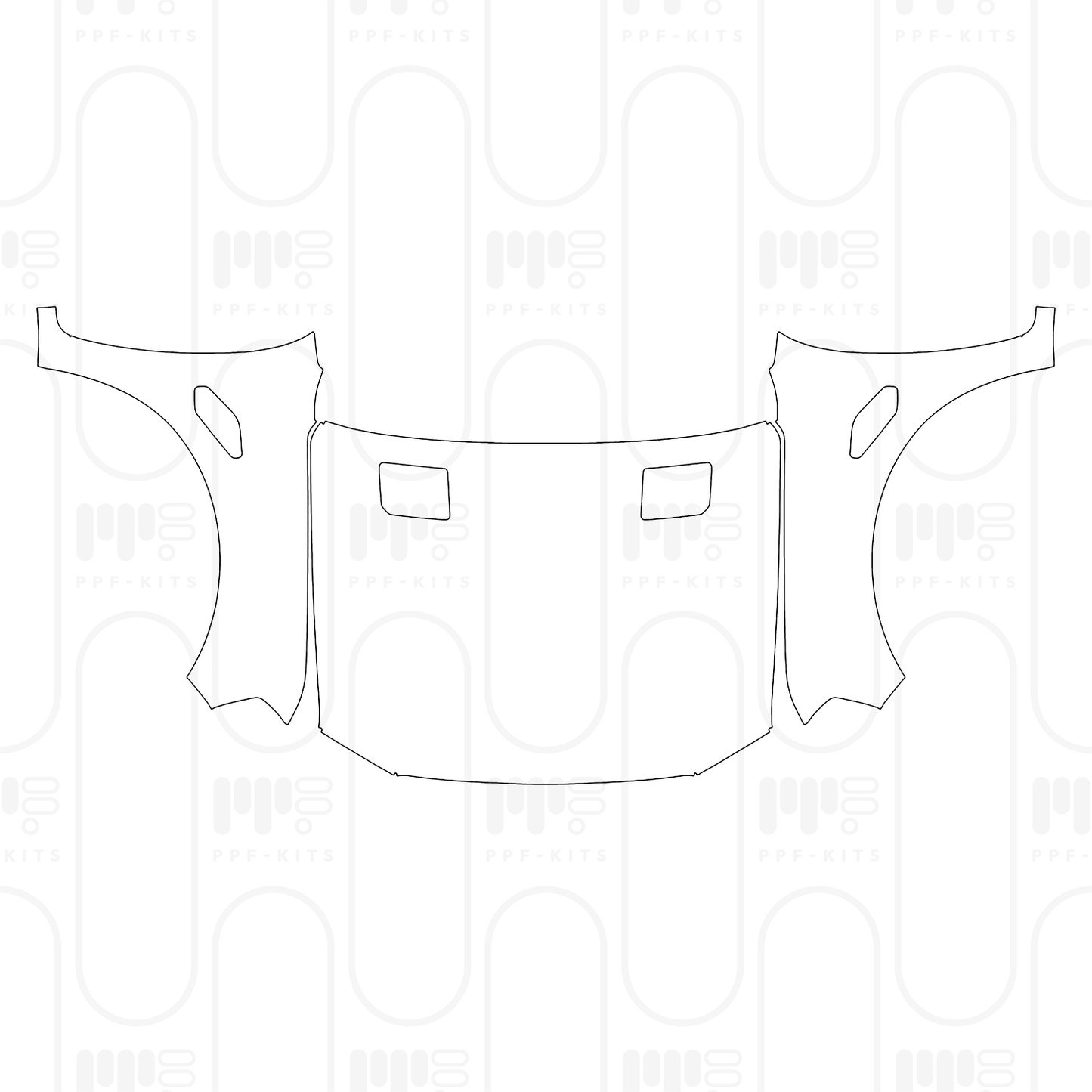 Pre-Cut PPF Ford Ranger (US) Raptor 2025