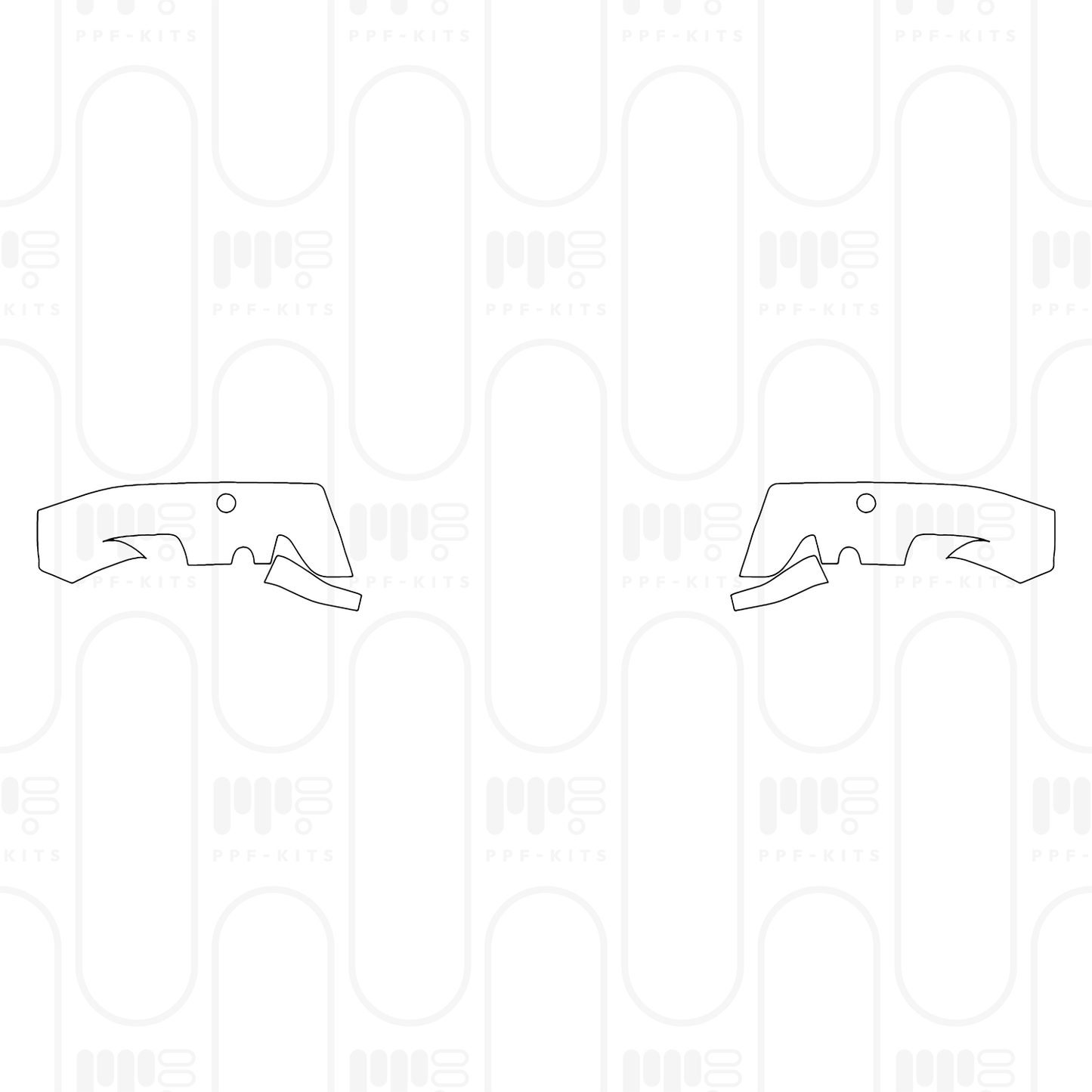 Pre-Cut PPF Ford Ranger (US) Raptor 2025