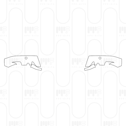 Pre-Cut PPF Ford Ranger (US) Raptor 2025