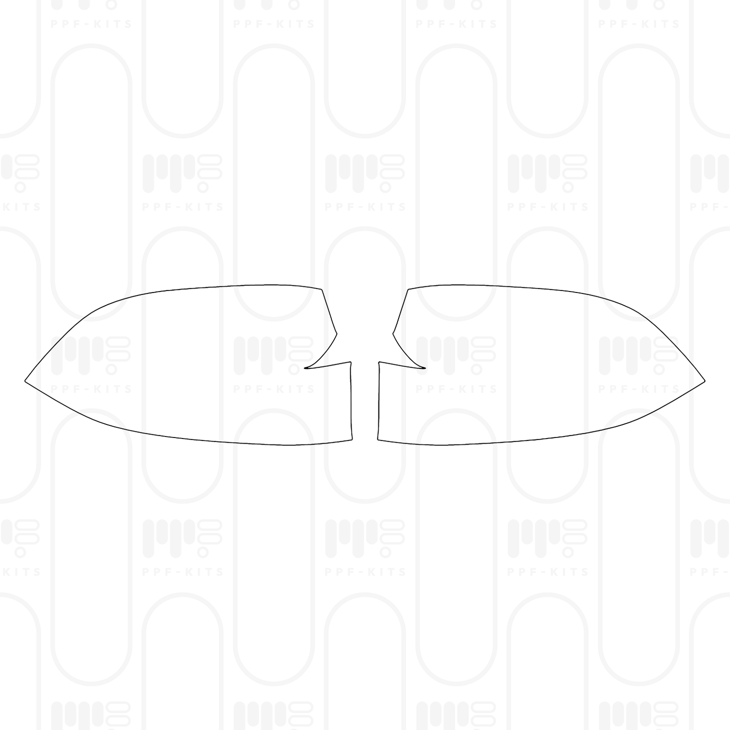 Pre-Cut PPF Ford Ranger (EU) Wildtrak 2025