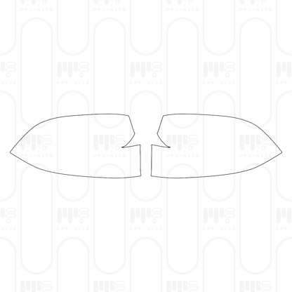 Pre-Cut PPF Ford Ranger (EU) Wildtrak 2025