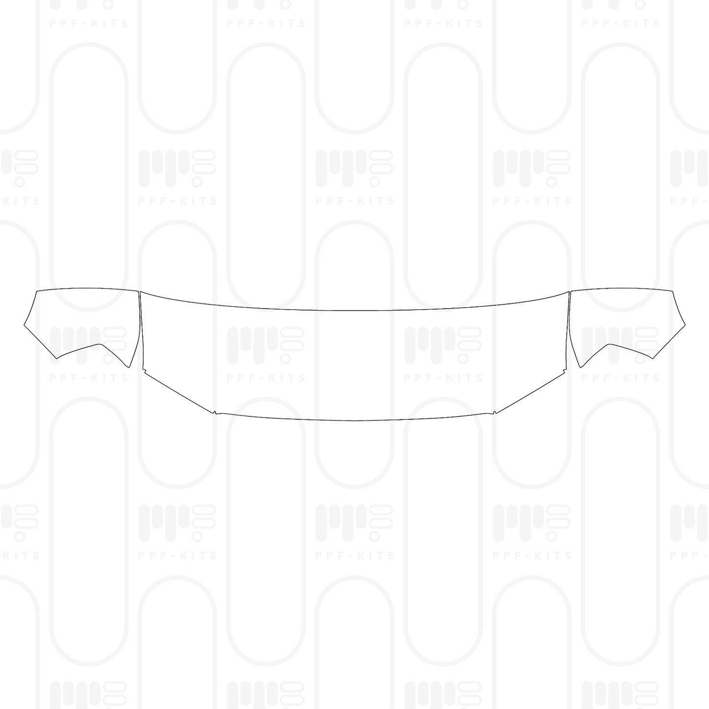 Pre-Cut PPF Ford Ranger (EU) Wildtrak 2025