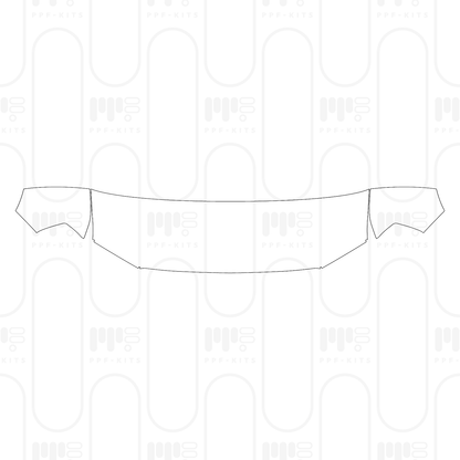 Pre-Cut PPF Ford Ranger (EU) Wildtrak 2025