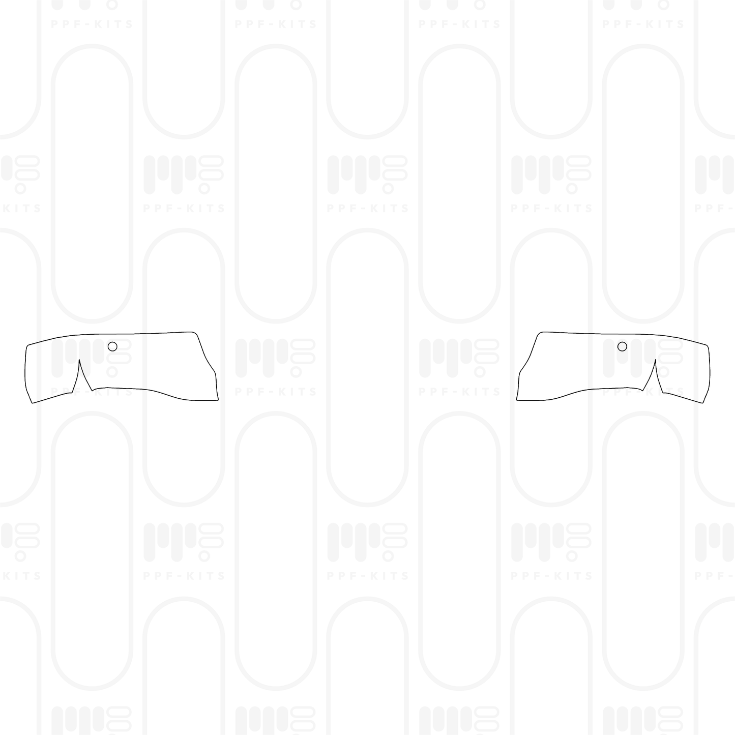 Pre-Cut PPF Ford Ranger (EU) Wildtrak 2025