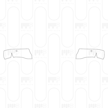 Pre-Cut PPF Ford Ranger (EU) Wildtrak 2025