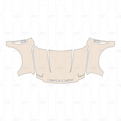 Pre-Cut PPF Ford Super Duty F-250 Crew Cab King Ranch 2025