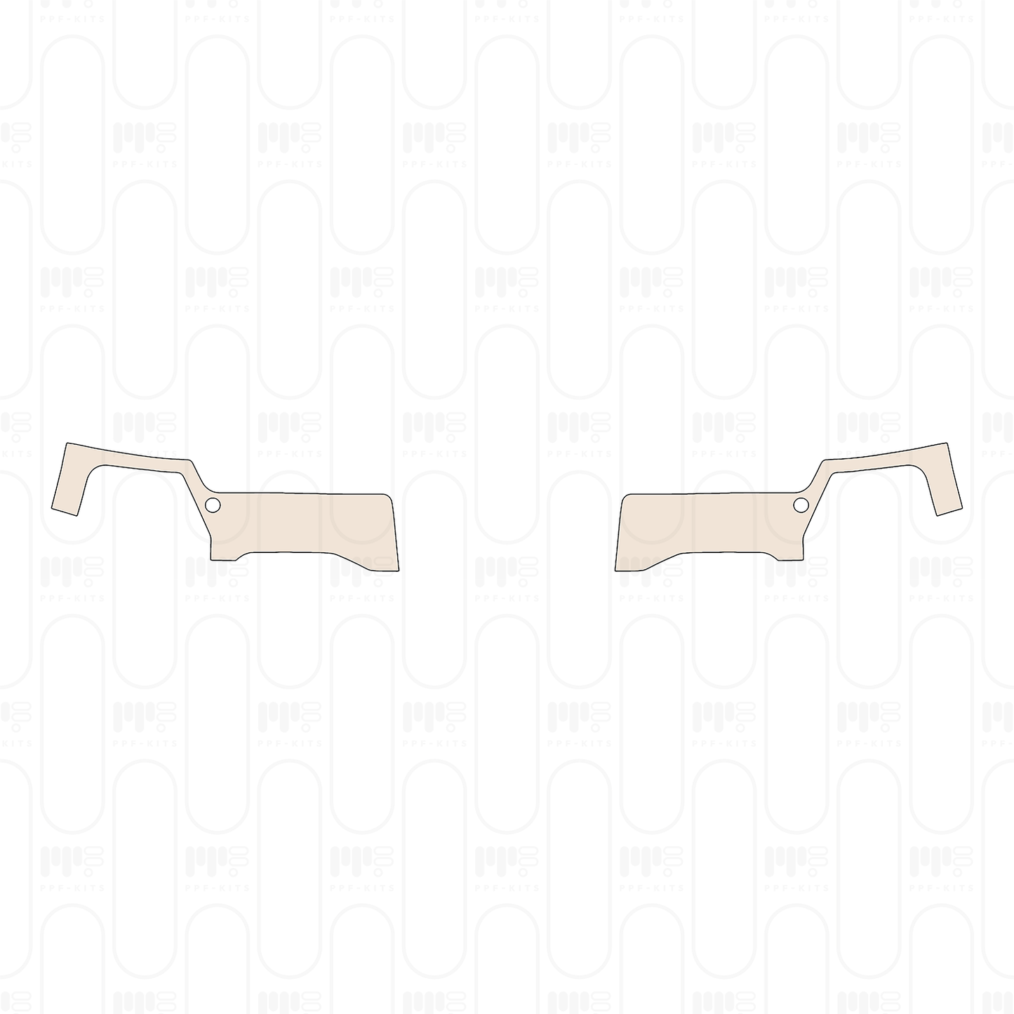 Pre-Cut PPF Ford Super Duty F-450 Platinum 2025