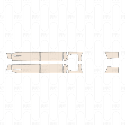 Pre-Cut PPF Ford Super Duty F-250 Crew Cab King Ranch 2025