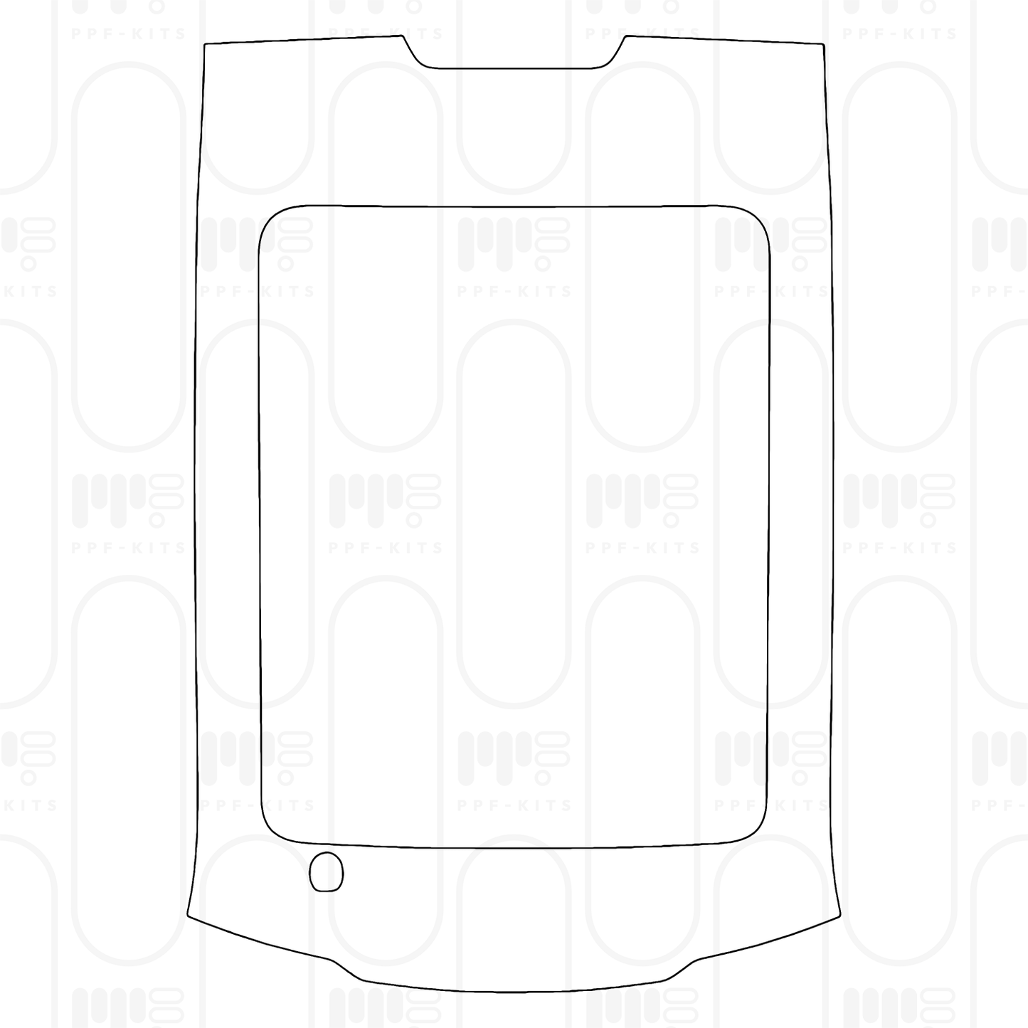 Pre-Cut PPF Ford Super Duty F-450 XLT 2026