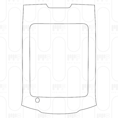 Pre-Cut PPF Ford Super Duty F-450 XLT 2026