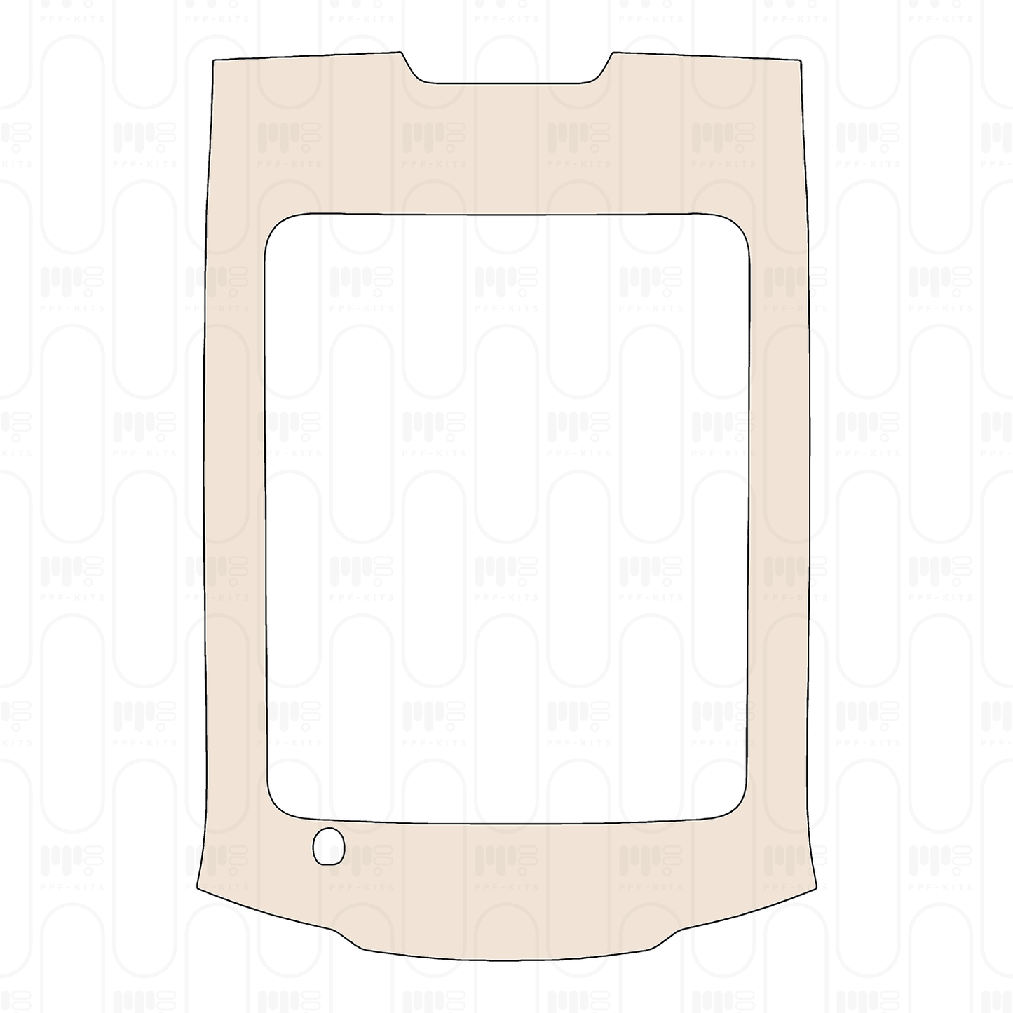 Pre-Cut PPF Ford Super Duty F-450 Platinum 2025
