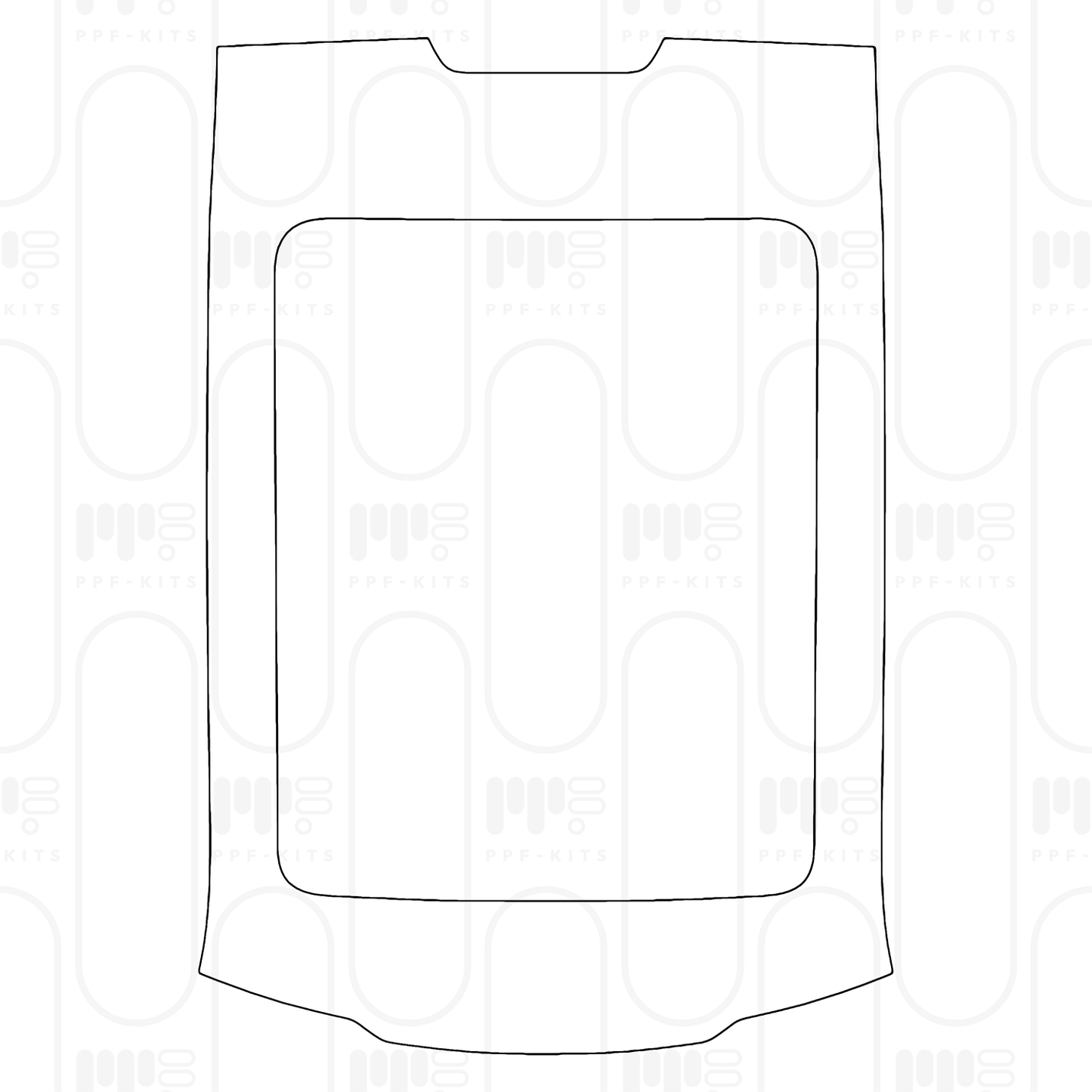 Pre-Cut PPF Ford Super Duty F-450 XLT 2026