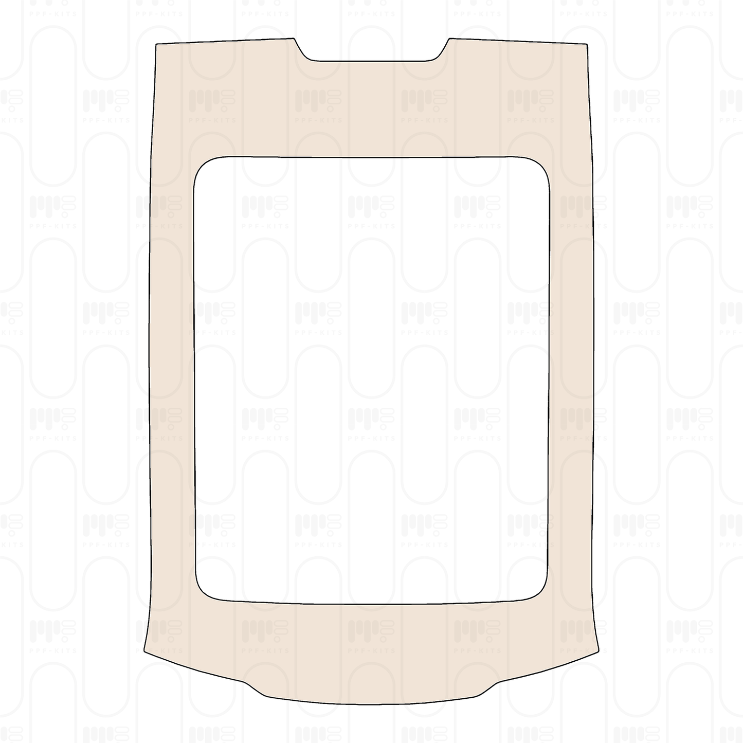 Pre-Cut PPF Ford Super Duty F-450 Platinum 2025