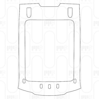 Pre-Cut PPF Ford Super Duty F-450 XLT 2026