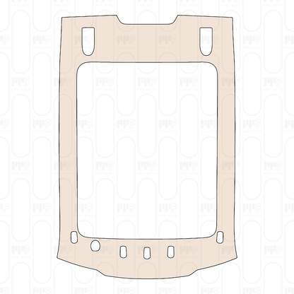 Pre-Cut PPF Ford Super Duty F-450 Platinum 2025