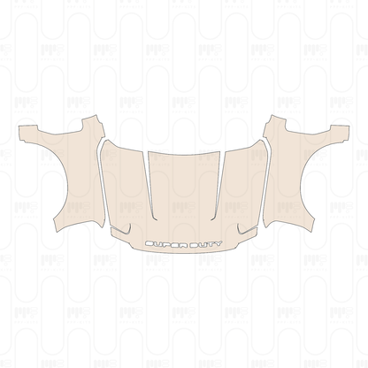 Pre-Cut PPF Ford Super Duty F-350 Crew Cab King Ranch 2025
