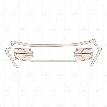 Pre-Cut PPF Ford Bronco 4 Door Badlands 2025