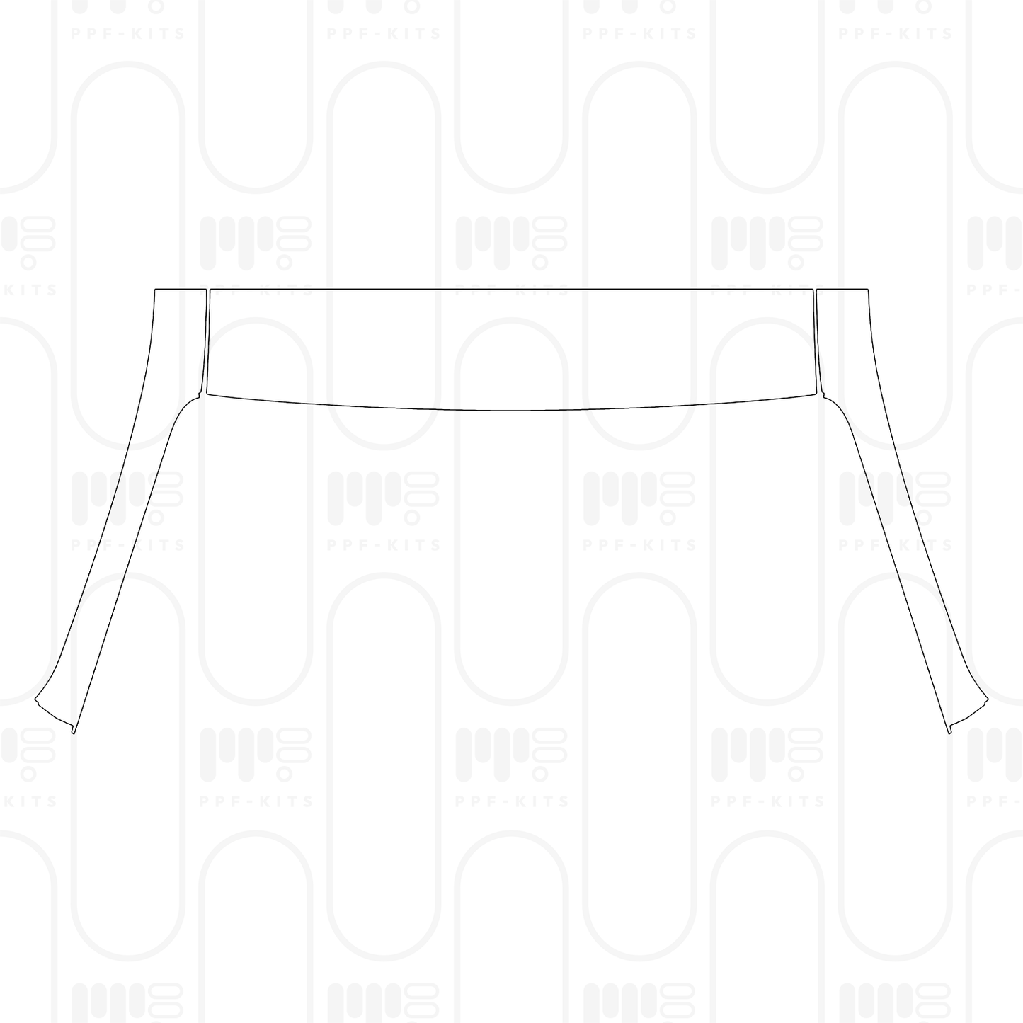 Pre-Cut PPF GMC Canyon AT4X 2025