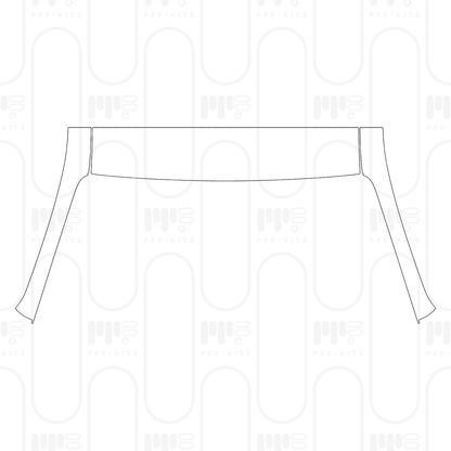 Pre-Cut PPF GMC Canyon AT4X 2025