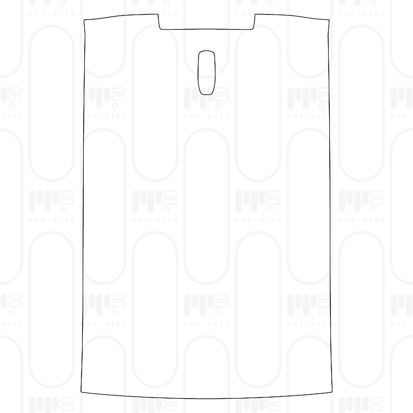 Pre-Cut PPF GMC Canyon AT4X 2025