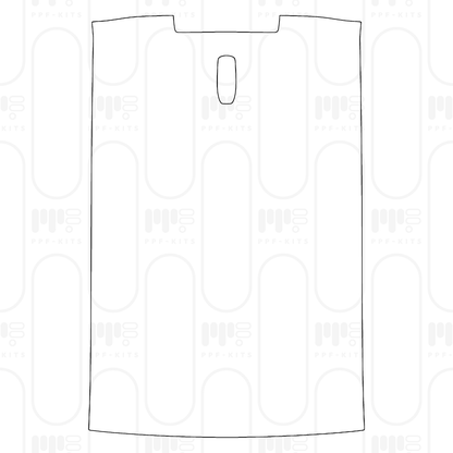 Pre-Cut PPF GMC Canyon AT4X 2025