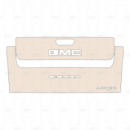 Pre-Cut PPF GMC Sierra 1500 Crew Cab ELEVATION 2026
