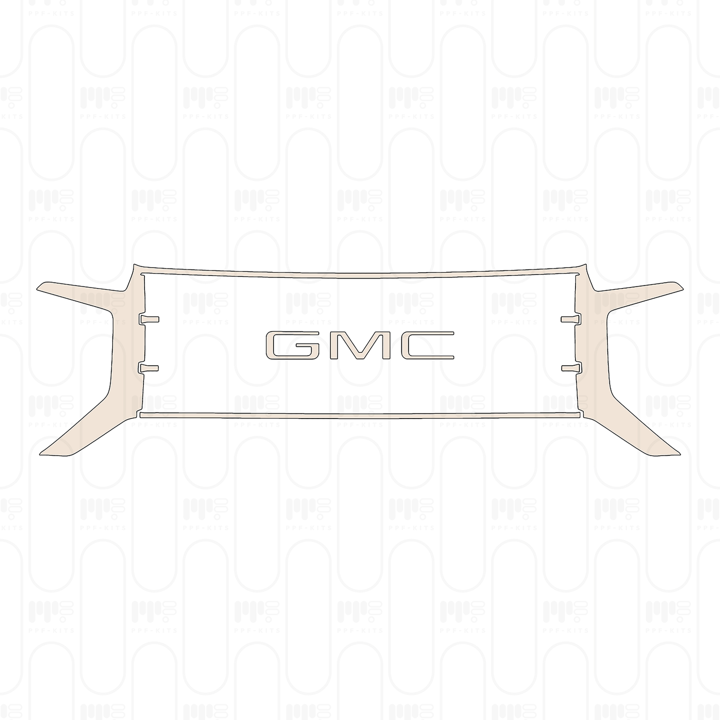 Pre-Cut PPF GMC Canyon Denali 2025