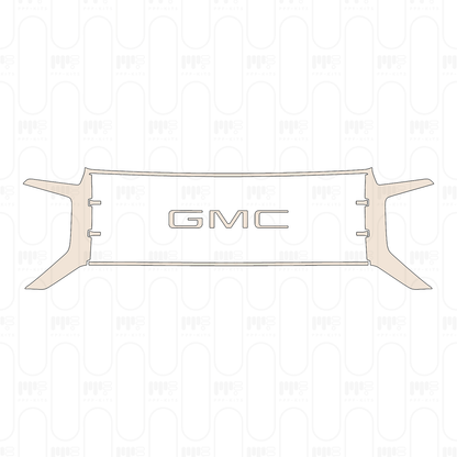 Pre-Cut PPF GMC Canyon Denali 2025