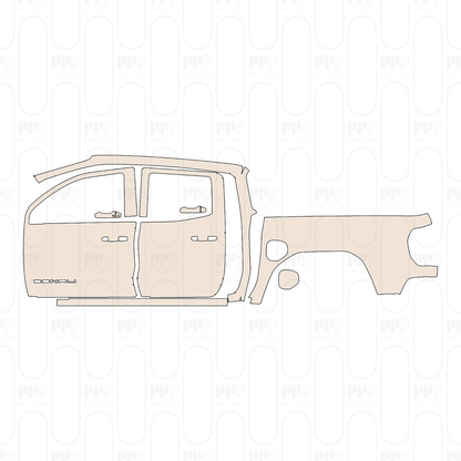 Pre-Cut PPF GMC Canyon Denali 2025