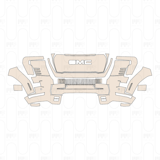 Pre-Cut PPF GMC Sierra EV Max Range Denali 2026