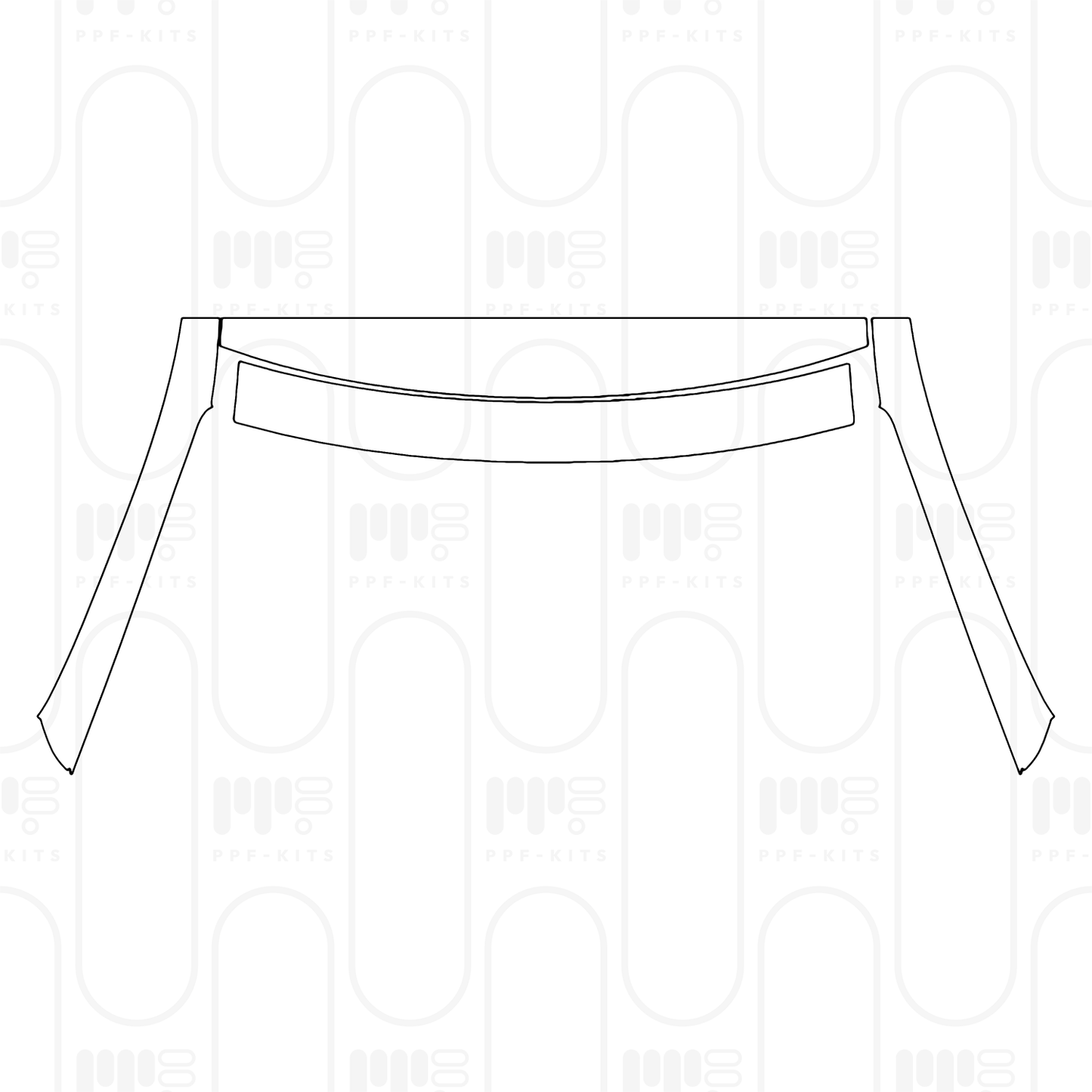 Pre-Cut PPF GMC Sierra EV Max Range Denali 2025