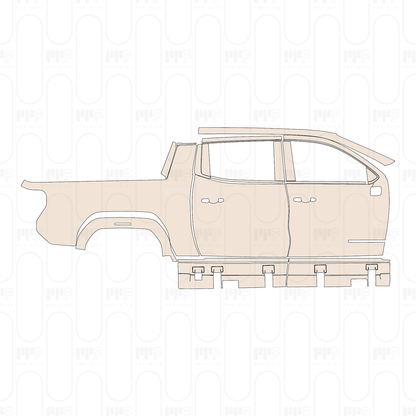 Pre-Cut PPF GMC Sierra EV Max Range Denali 2026