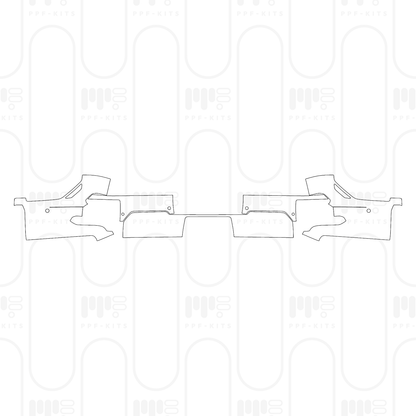 Pre-Cut PPF GMC Sierra EV Max Range Denali 2025