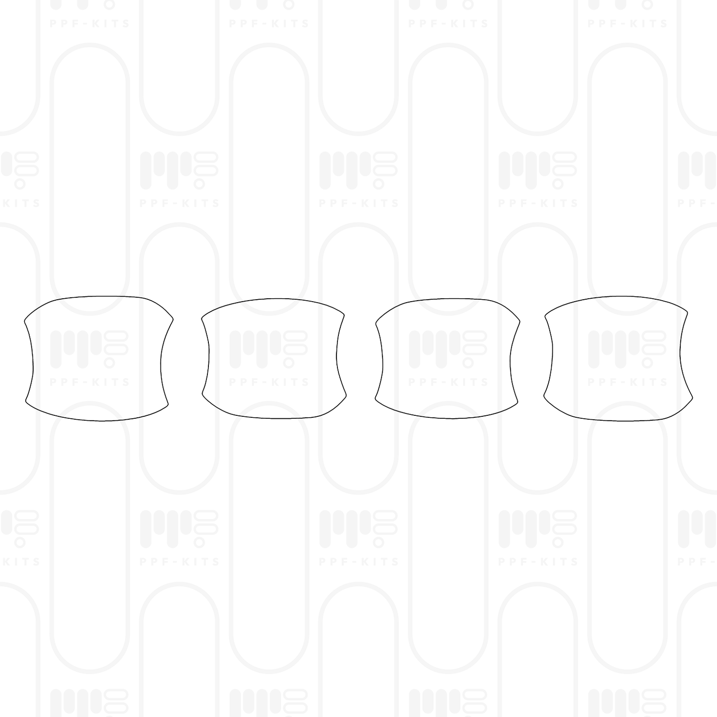 Pre-Cut PPF GMC Sierra EV Max Range Denali 2025