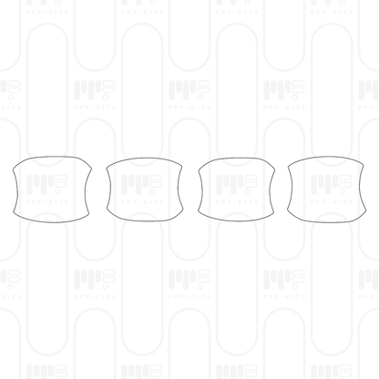 Pre-Cut PPF GMC Sierra EV Max Range Denali 2025