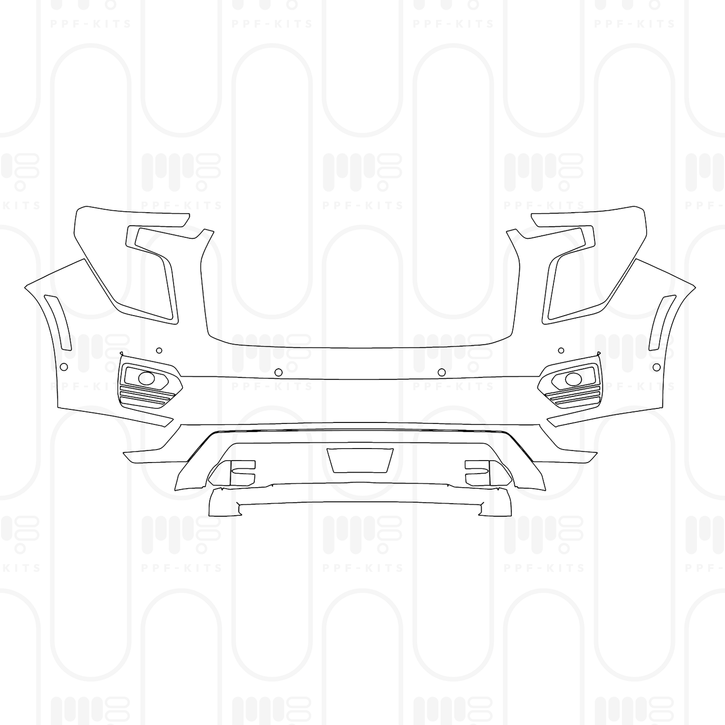 Pre-Cut PPF GMC Yukon Elevation 2025